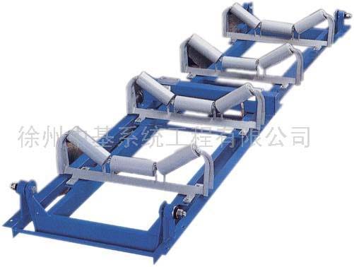 Intelligent Conveyor Belt Weighing System with Multi-Idler Weighing Module and PLC Control