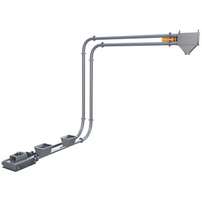Advanced Tubular Drag Chain Conveyor System for Efficient Material Handling