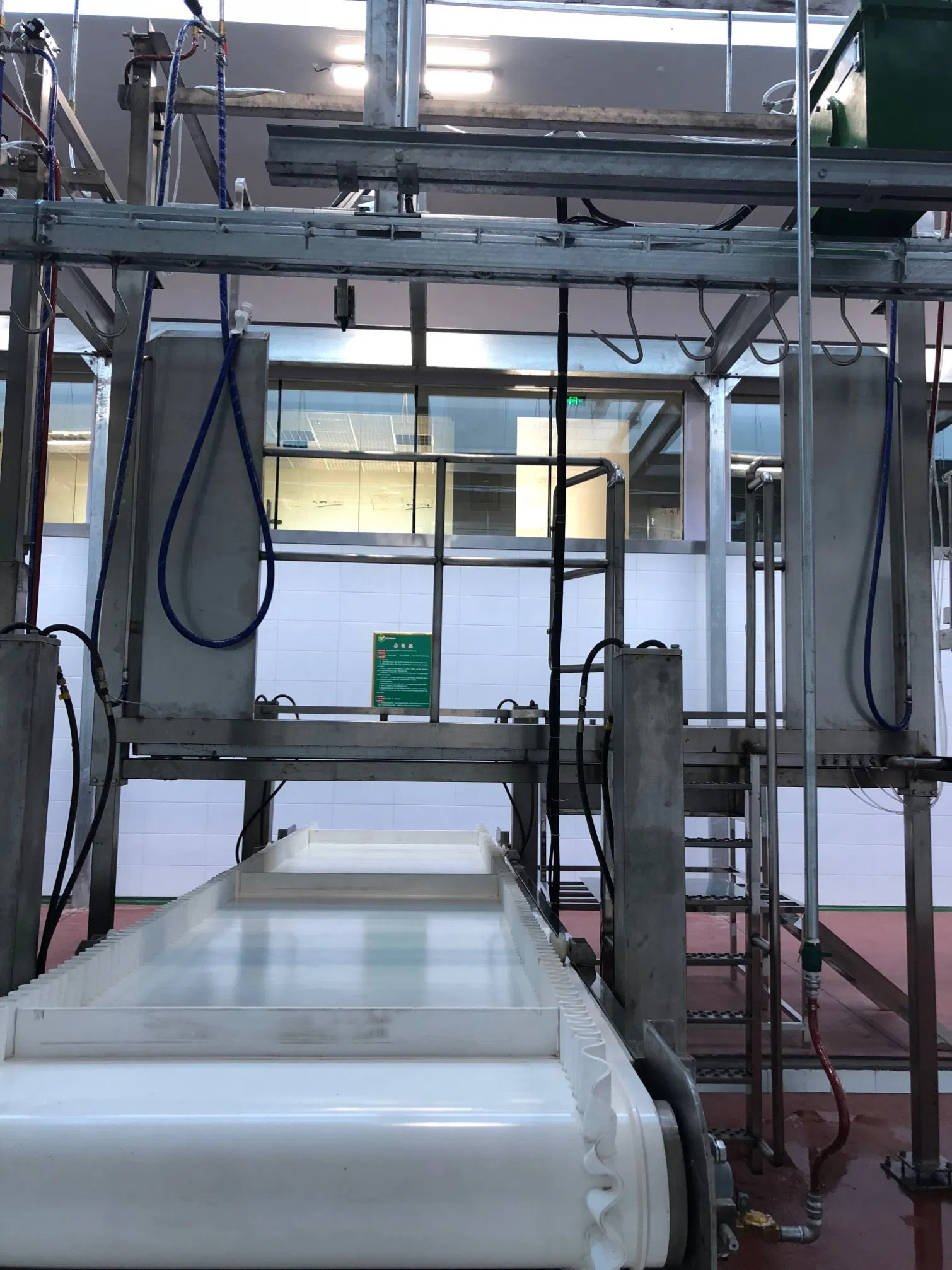 Hinged Chain Conveyor System for Conveyer Belt