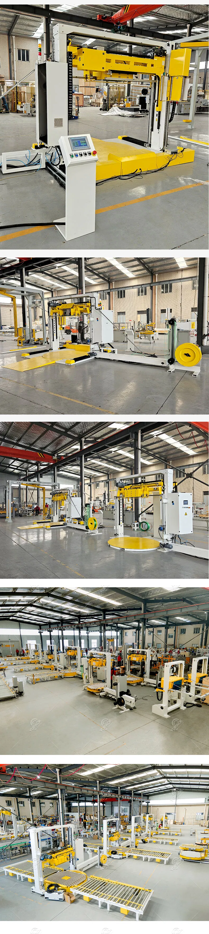 Industrial Wrapping Machine
