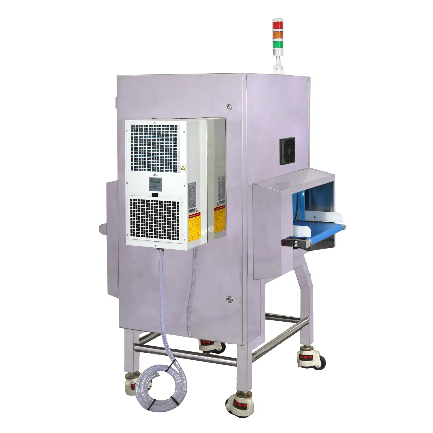 Jzxr Xr-500d High Resolution X-ray Food Inspection Machine Stainless Steel Conveyor Belt System USB LCD Essential for Food