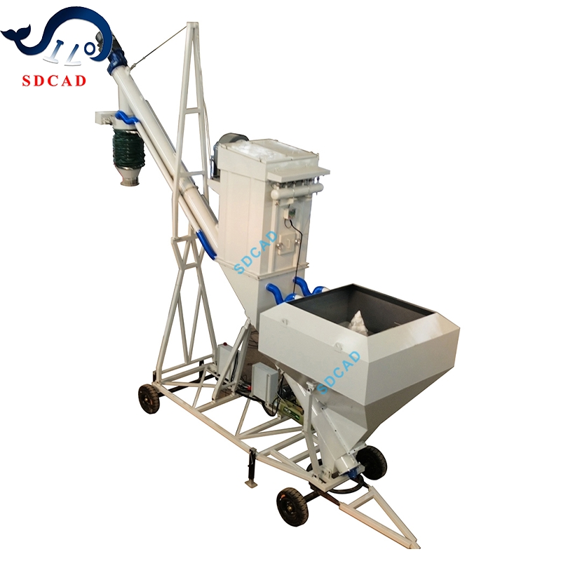 Bulk Loading System with Telescopic Loading Machine and Conveyor Integration