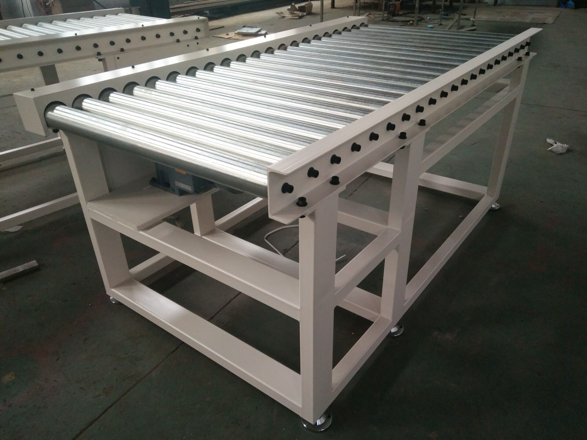 Autonomous Mobility Conveyor Networks AI-Powered Transport Lines Self-Lubricating Stainless Steel Rollers Intelligent