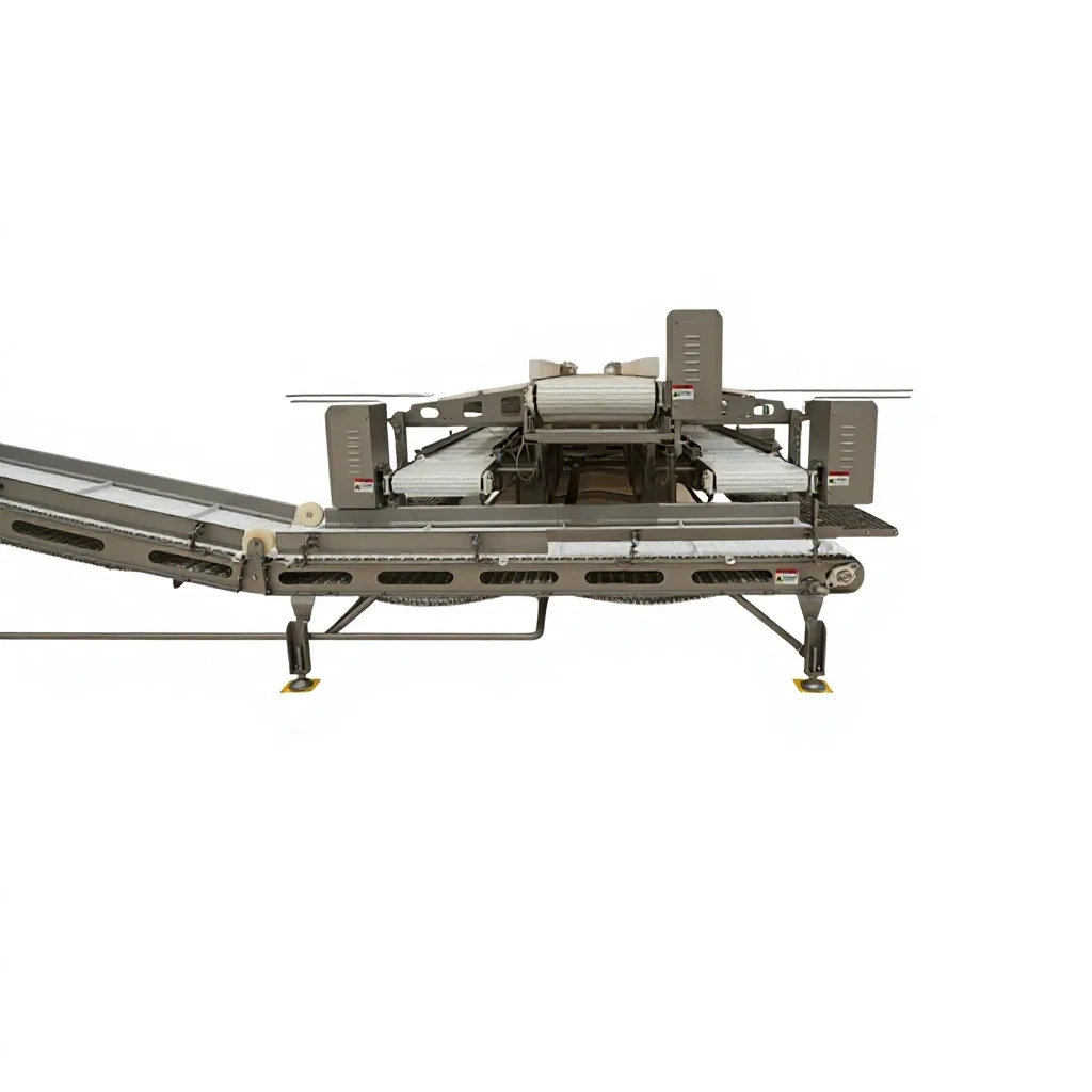Food Factory Custom Industrial Automation Equipment Assembly Production Conveyor System
