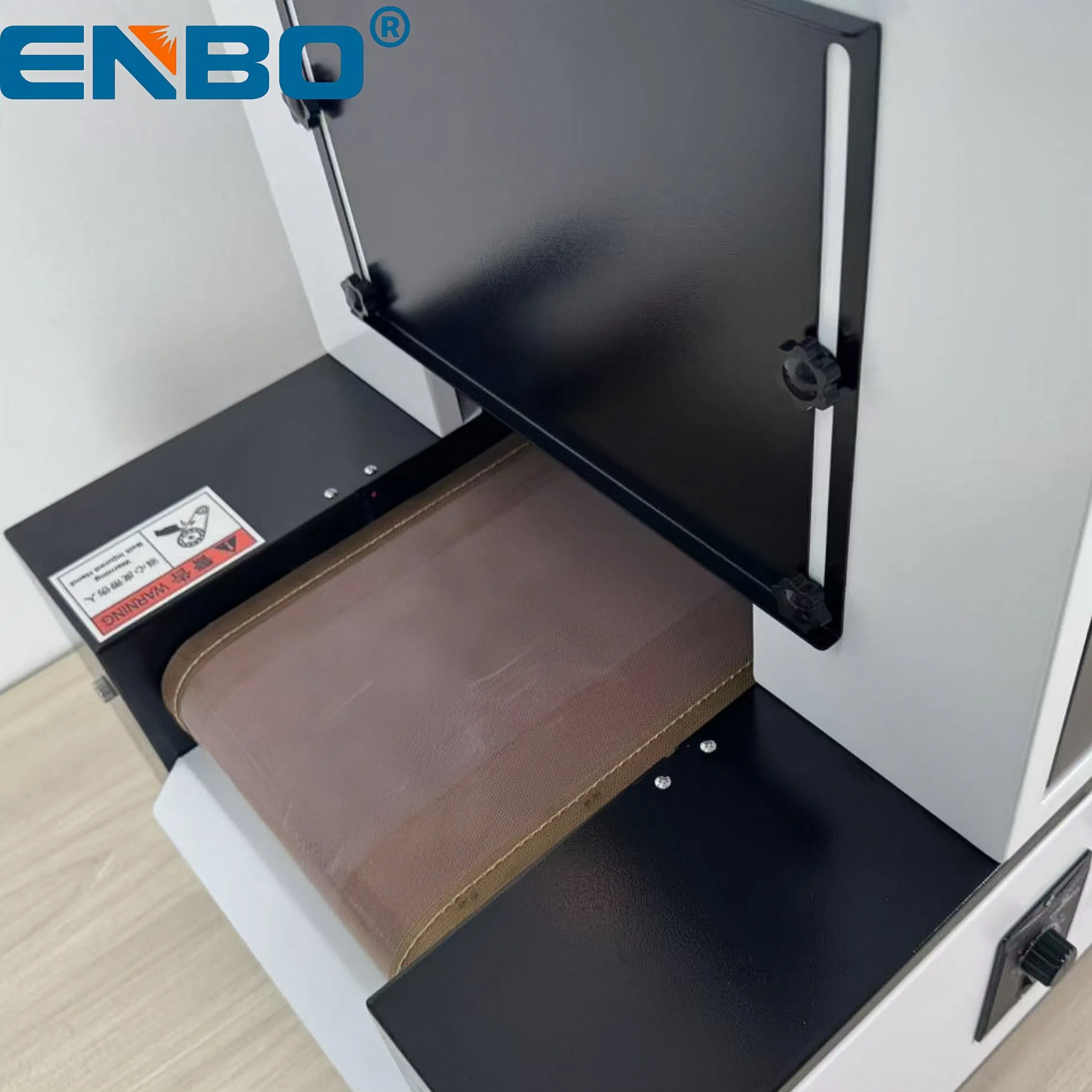 Portable LED UV Conveyor System with 200mm Width Belt for UV Adhesives