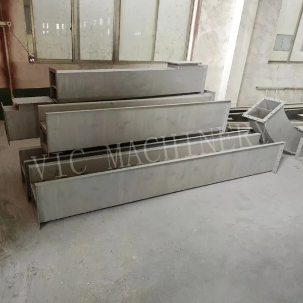 Conveyor detail