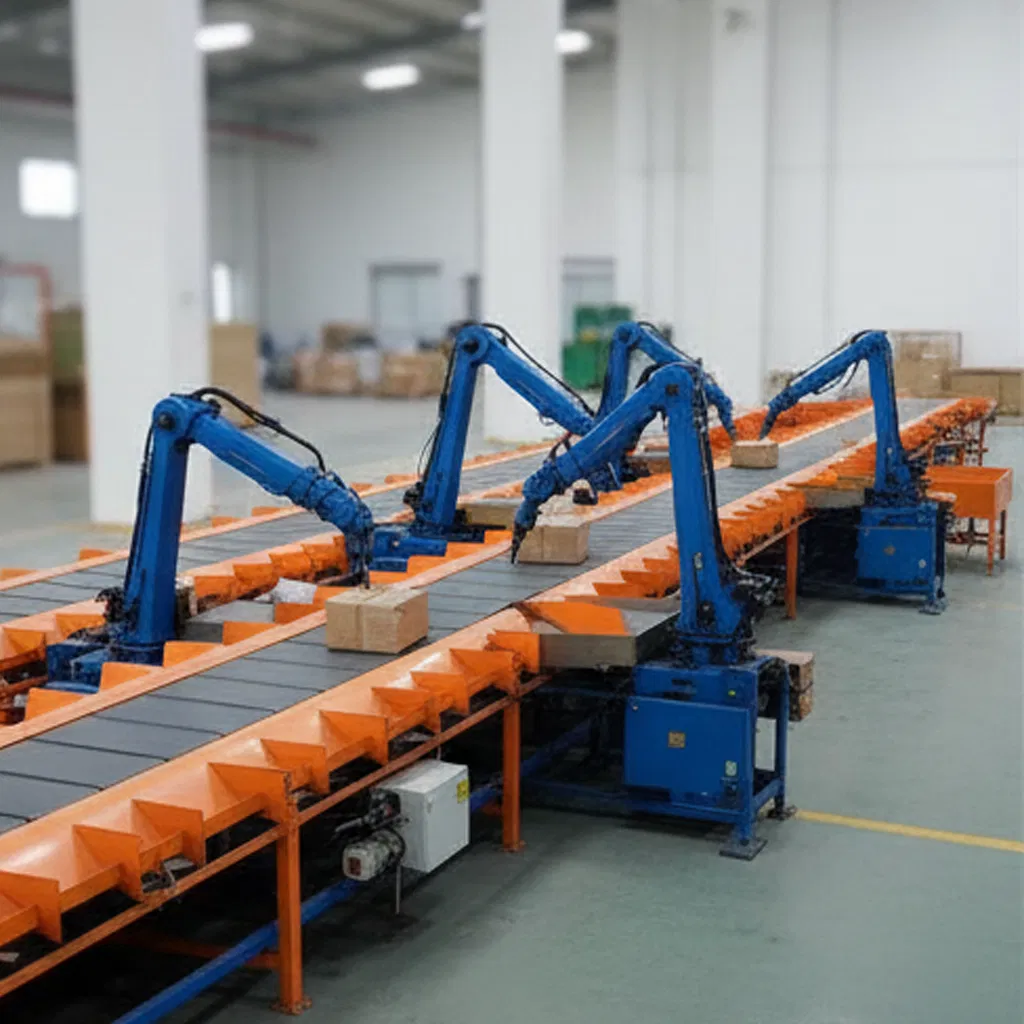 High-Speed Sorting Conveyor for Efficient Large Volume Logistics