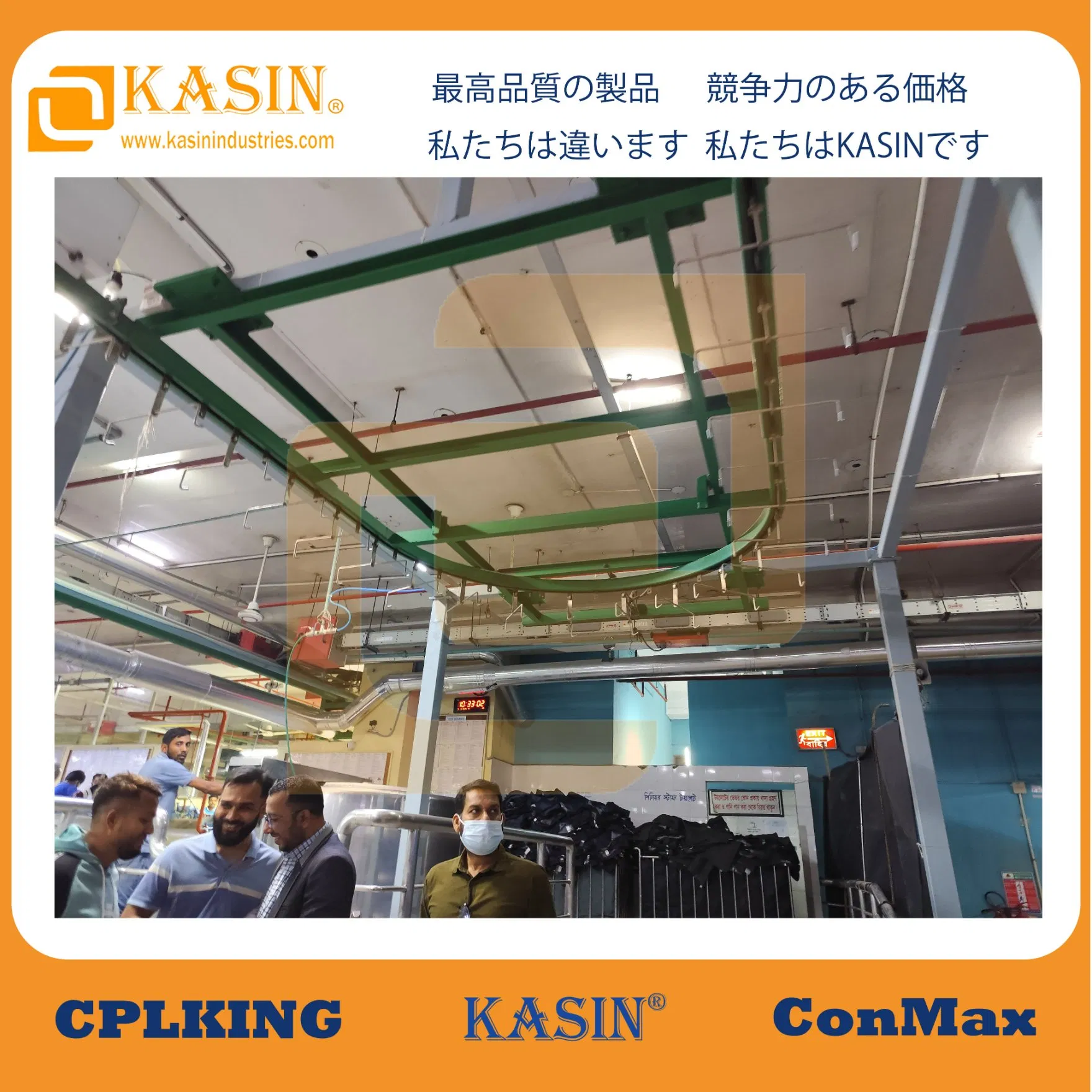 Heavy Duty 5 Ton Chain Conveyor System for Industrial Conveyor Systems
