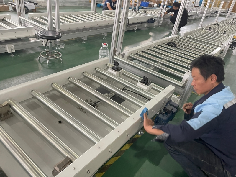 Maxsen Flexible Expandable Gravity Roller Conveyor Portable Loading Unloading Truck Docking