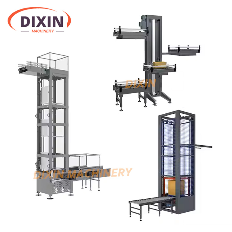 Factory Customized Z Type Vertical Lifting Conveyor Price Continuous Vertical Lift Conveyor System
