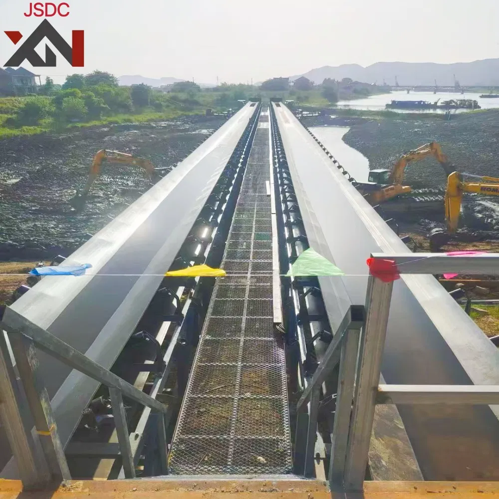 Mining Belt Conveyor System with Multiline Function