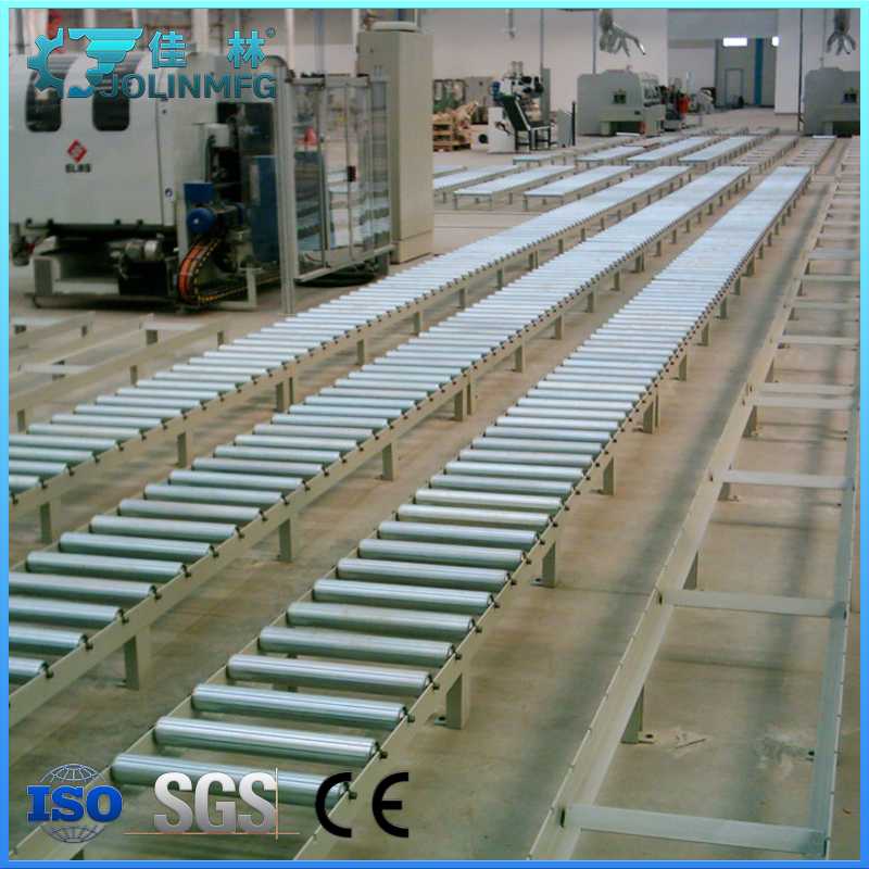 Powered Telescopic Expandable Box Roller Conveyor Line Conveyor System