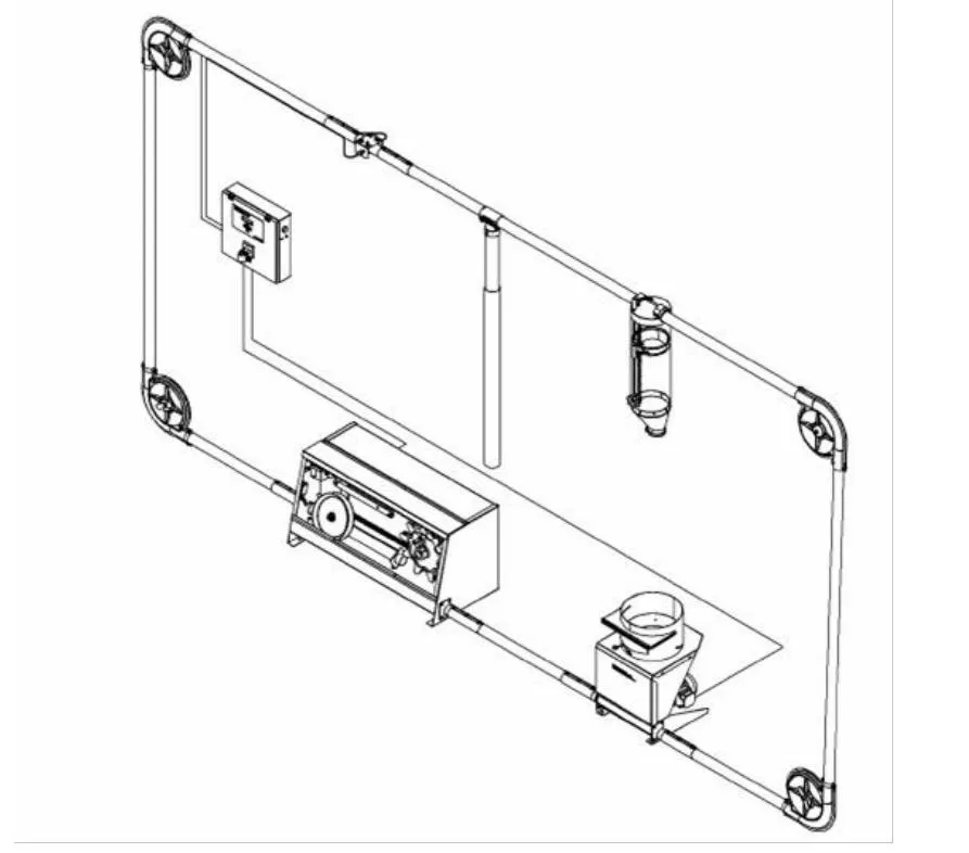 Conveyor Chain Detail