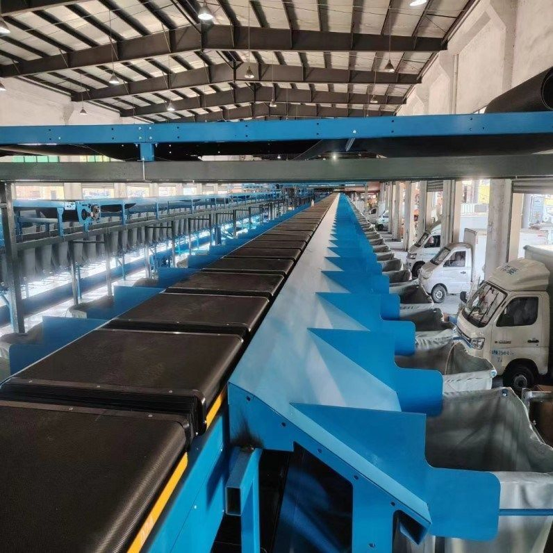 Advanced Smart Warehouse Conveyor System for Streamlined Logistics