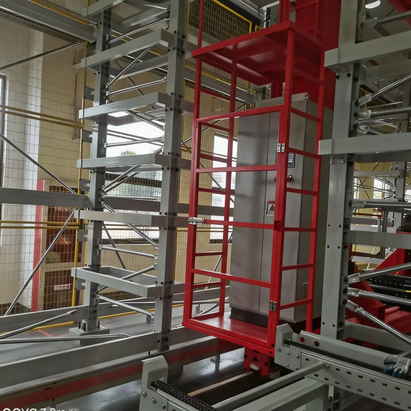 4m 6m 8m 10m 12m 14m Automated Vertical Conveyor System China Supplier