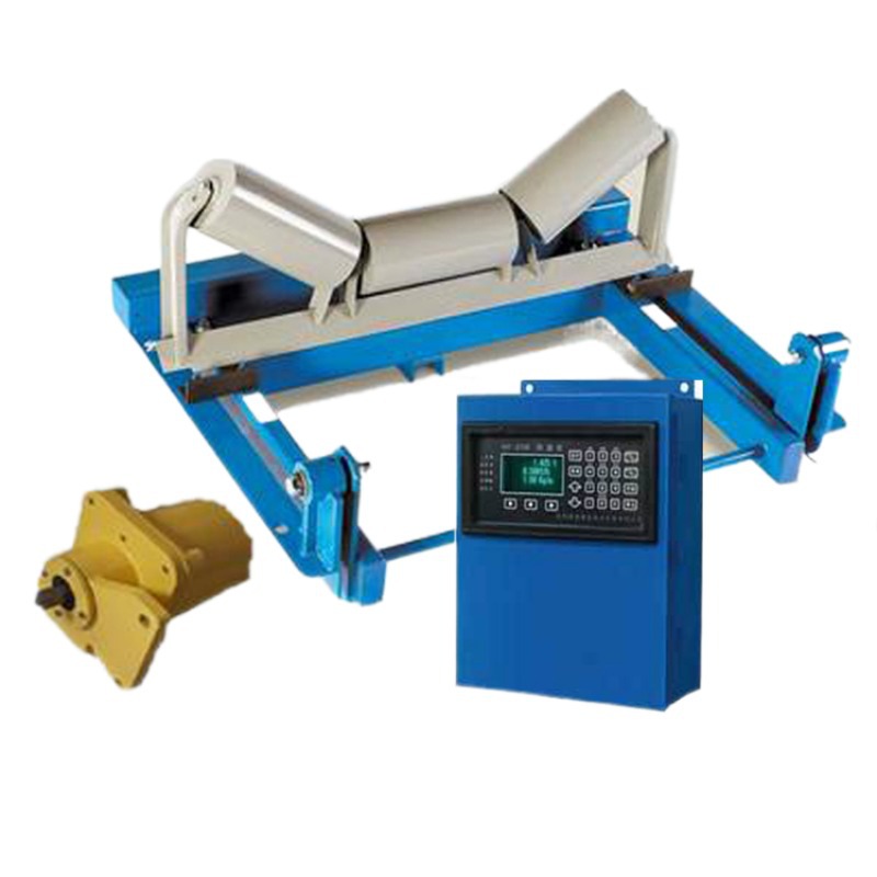 Intelligent Conveyor Belt Weighing System with Multi-Idler Weighing Module and PLC Control
