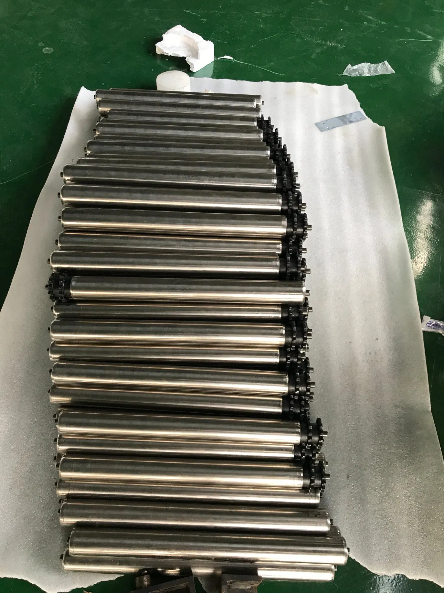 Hairise Stainless Steel Roller Conveyor System for Logistic Sorting Line Wtih ISO&amp; CE &FDA Certificate