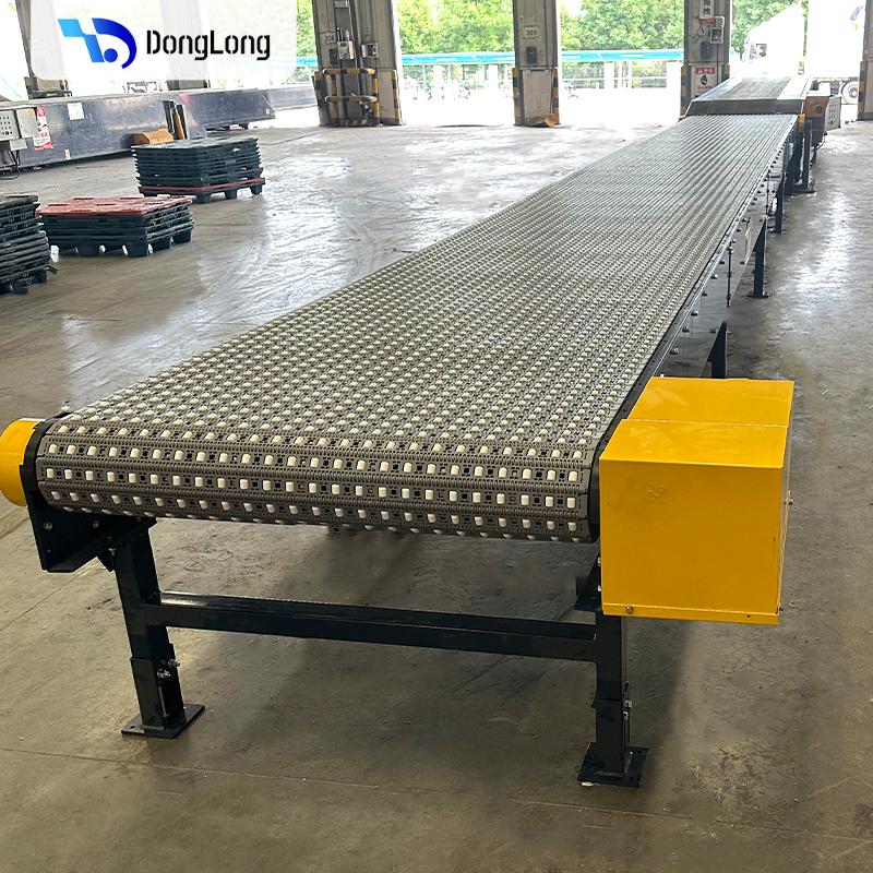 High Efficiency Parcel Sorting Conveyor System for Courier, E-commerce and Logistics Center