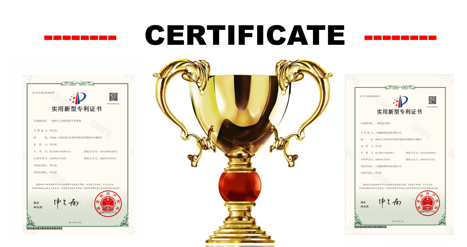 Certification 1