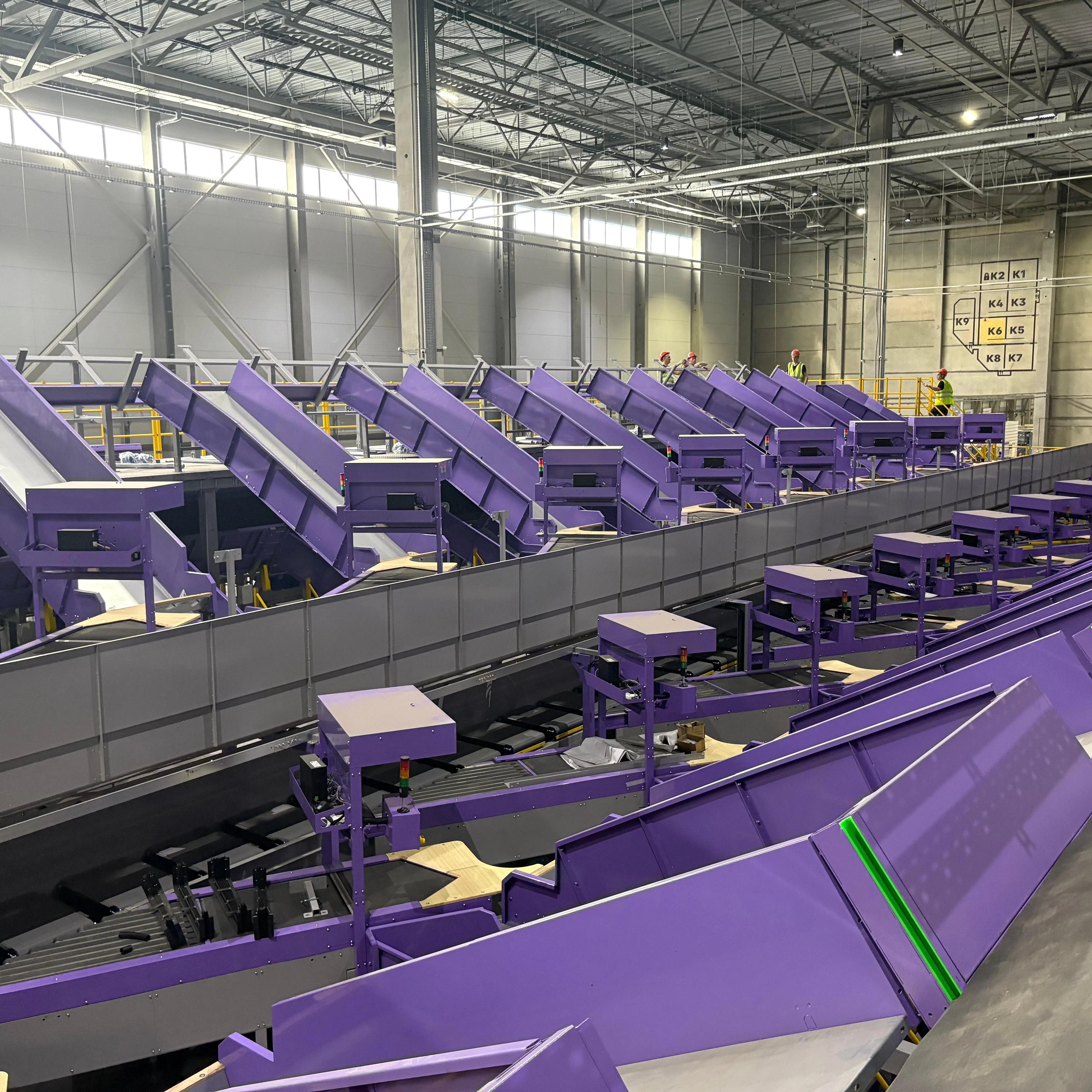 Truelisort Versatile Conveyor Sorter System with Cost-Effective Sorting Features