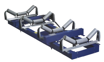 Intelligent Conveyor Belt Weighing System with Multi-Idler Weighing Module and PLC Control