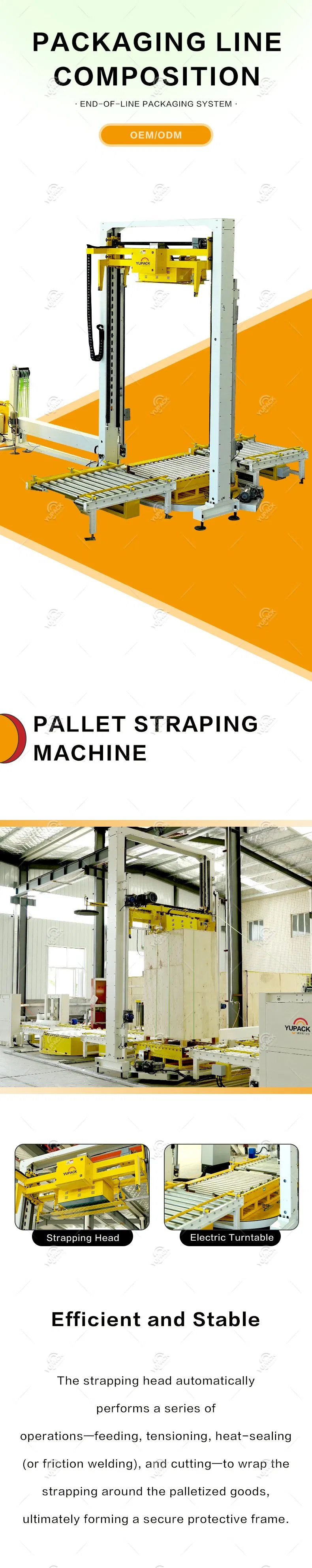 Inline Stretch Wrapper System 1