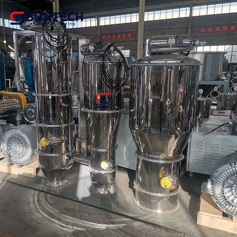 Effortless Grain Powder Vertical Lift Vacuum Conveyor System