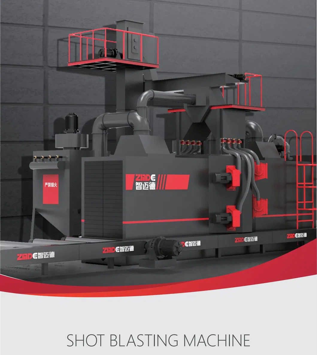 Roller Conveyor Shot Blasting System