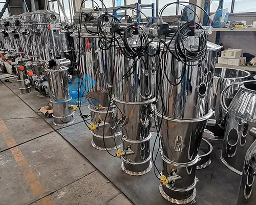 Vacuum Conveyor Detail 3
