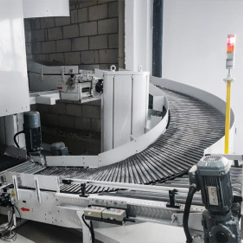 New Modular Spiral Conveyor with Quick-Assembly for Manufacturing Plant and Retail Applications Flexible Production