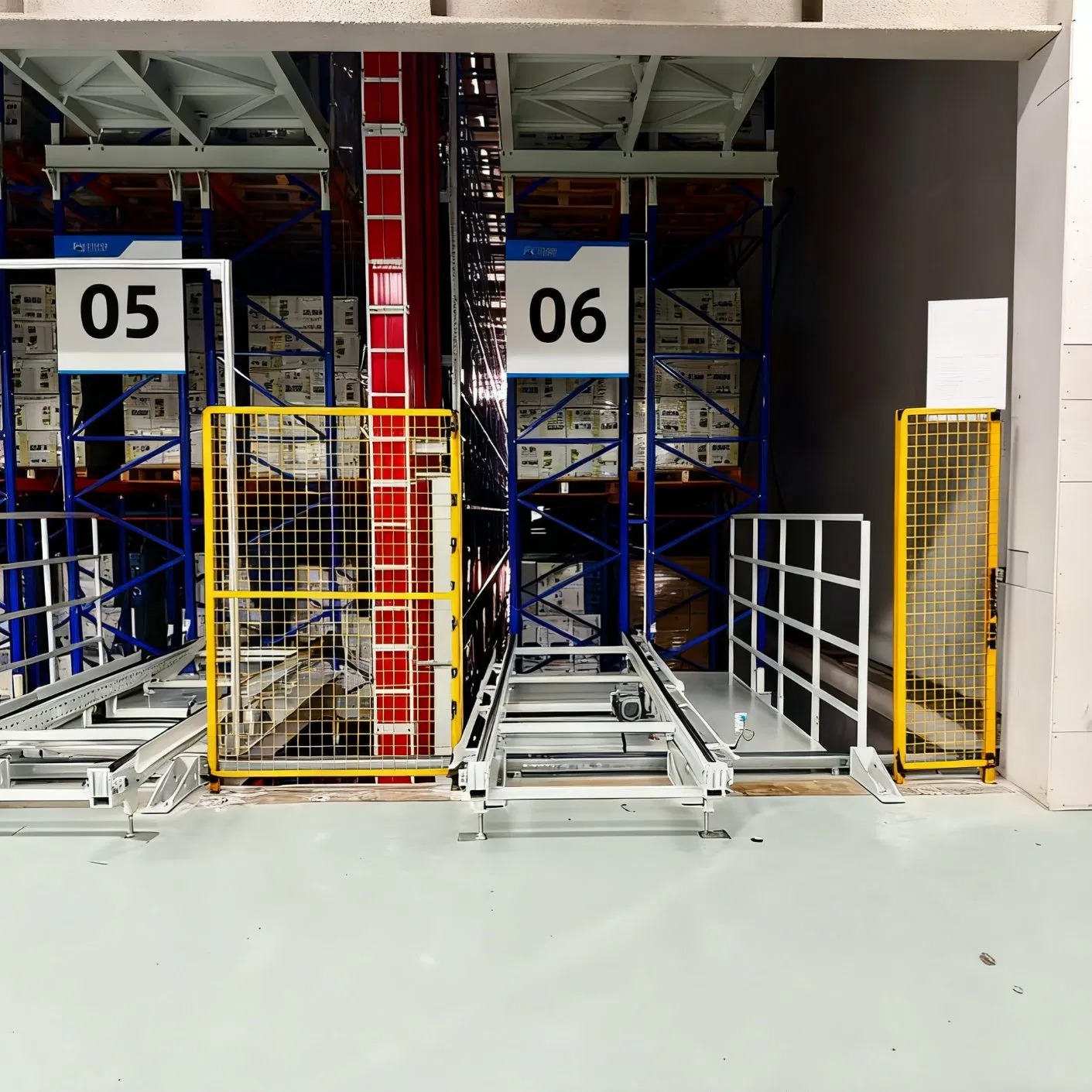 Vertical Conveyor System for Automated Warehouse as/RS Storage Material Handling