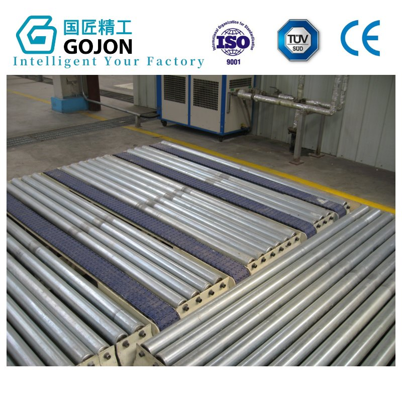 Portable Gravity Roller Conveyor with Flexible Layout for Temporary Use Safe Versatile Flexible Space-Saving Robust Durable Automatic Conveying Logistics System