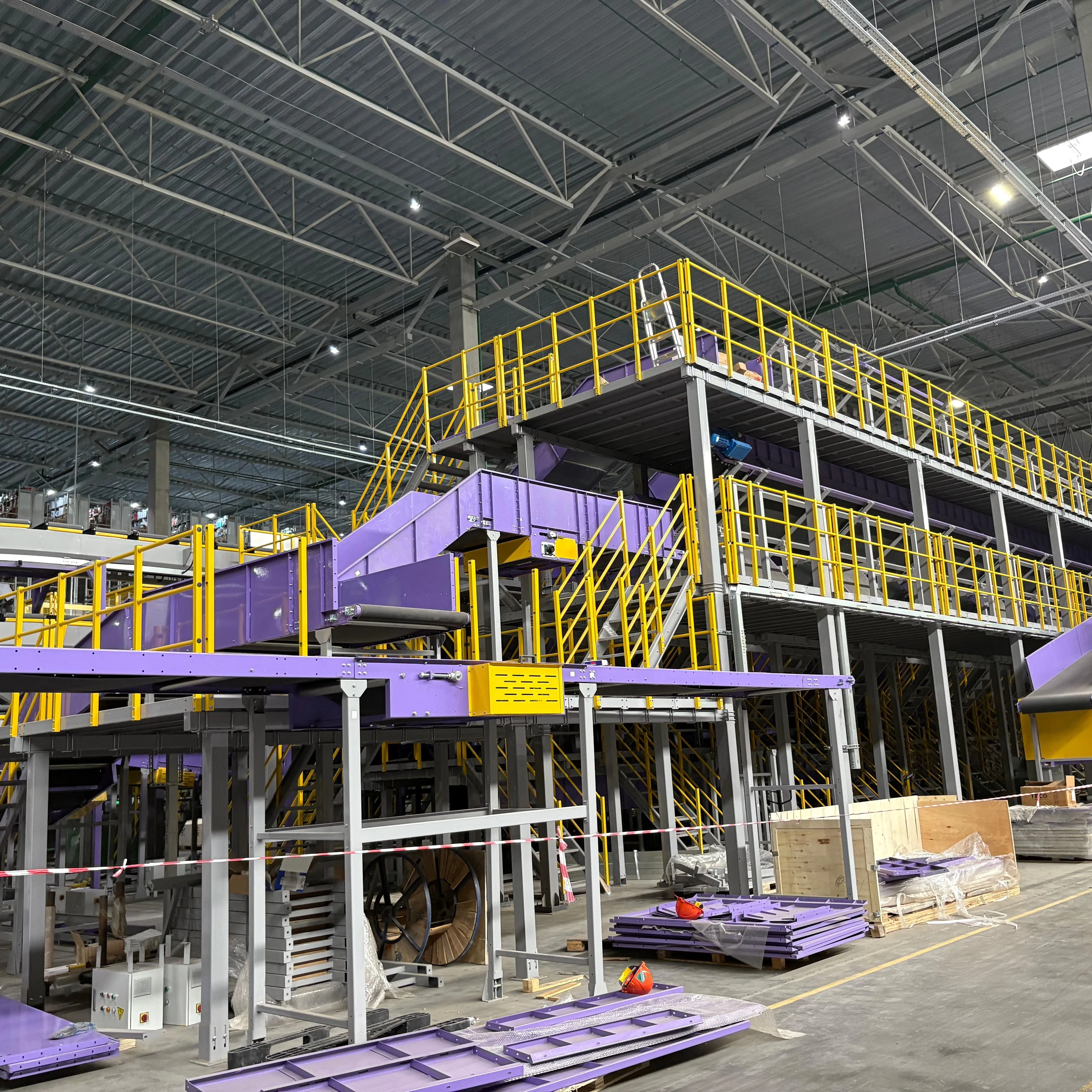 Truelisort Versatile Conveyor Sorter System with Cost-Effective Sorting Features