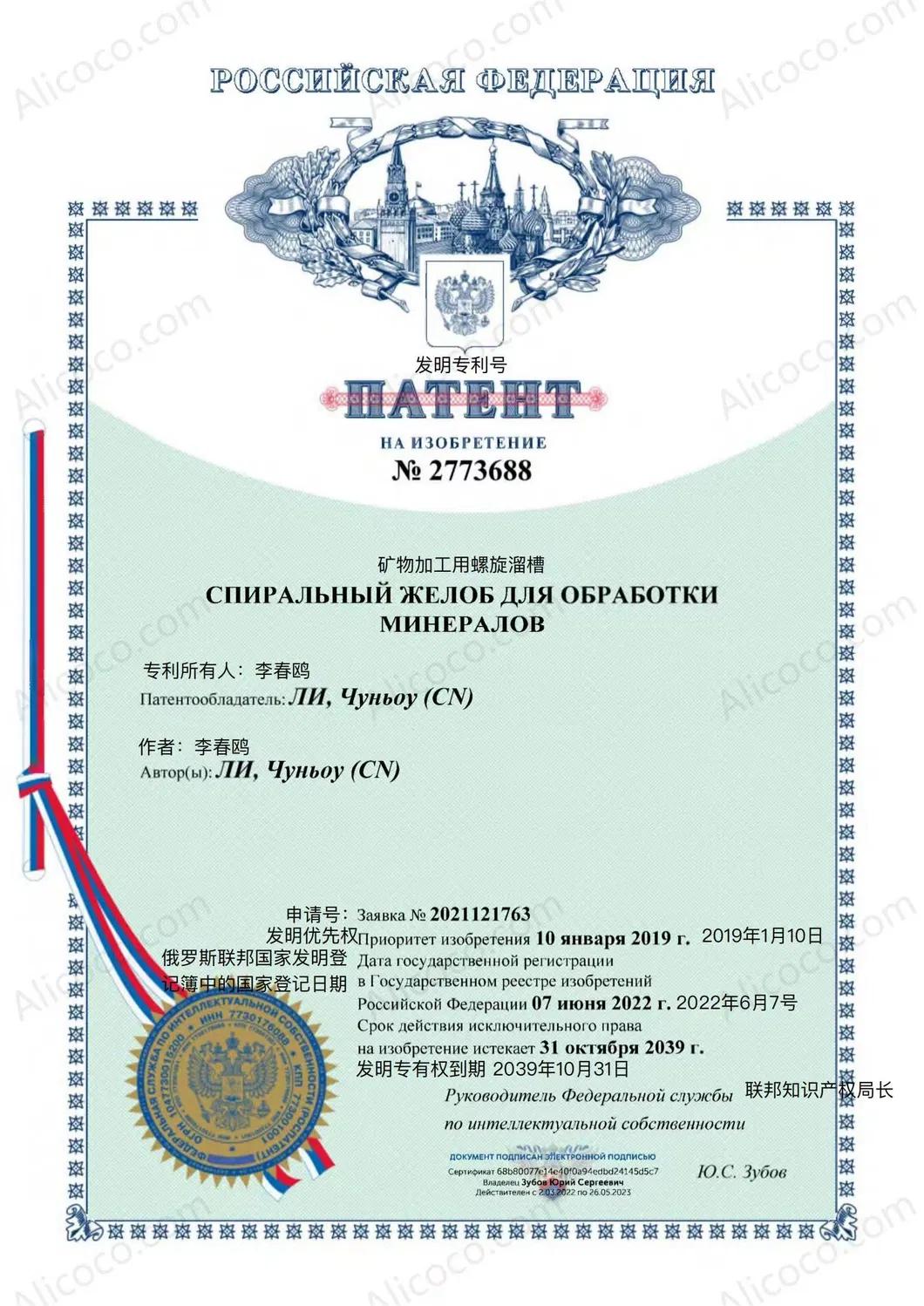 Patent