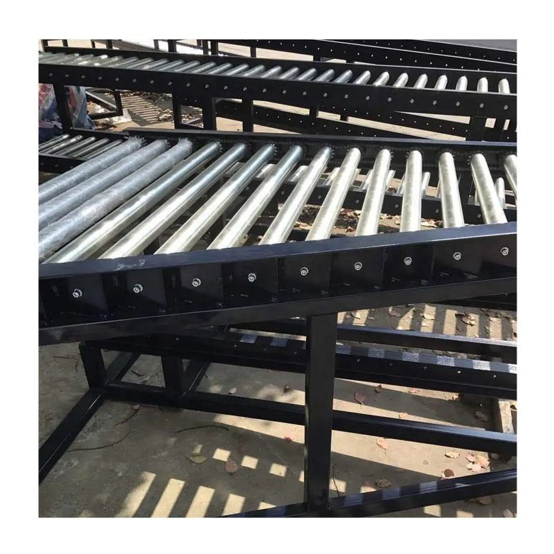 Logistics Belt Conveyor System Gravity Roller for Material Handling Equipment Parts
