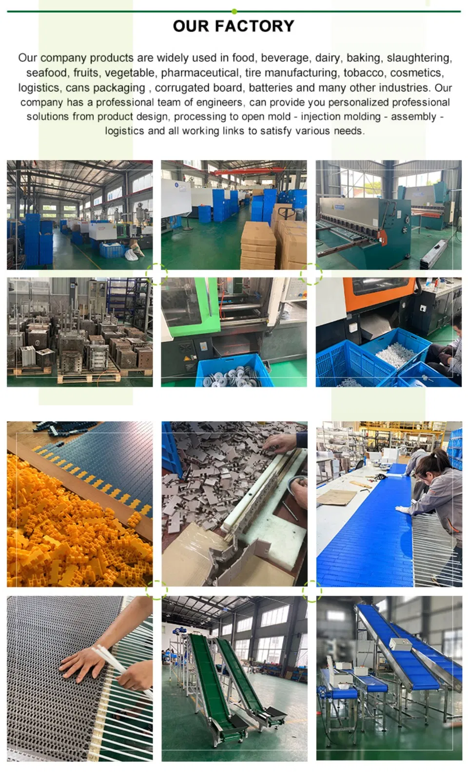 Conveyor System Layout