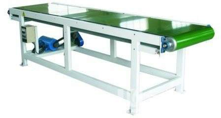 Power Stainless Steel PVC Rubber Conveyor Belt Systems
