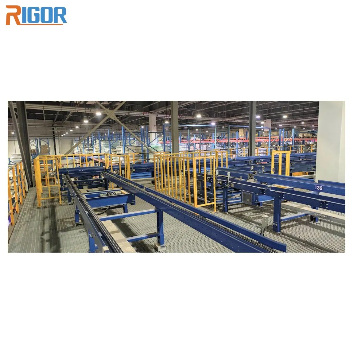 High-Efficiency Vertical Lift System for Enhanced Factory Output