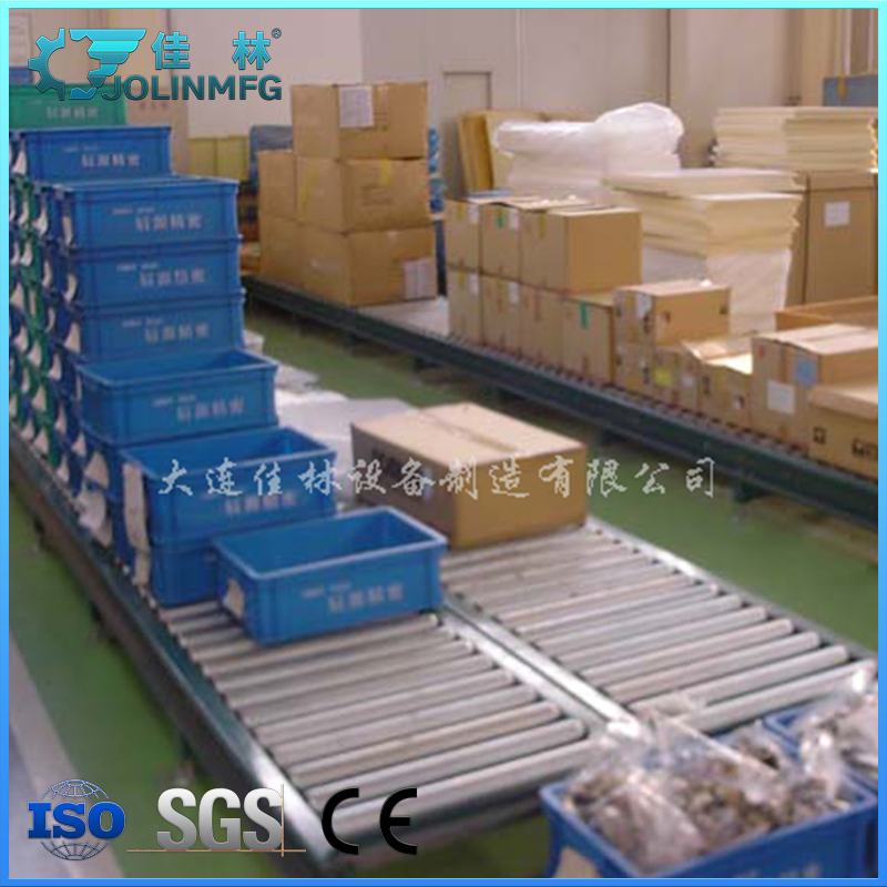 Powered Telescopic Expandable Box Roller Conveyor Line Conveyor System