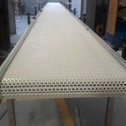Modular Belt Conveyor System with Durable Conveyor Chain Technology