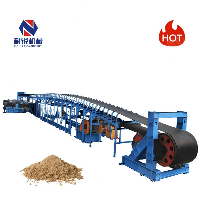 1200Mm Width High Quality Quarry Mining Conveyor Belt Sand and Gravel Aggregate Belt Conveyor System