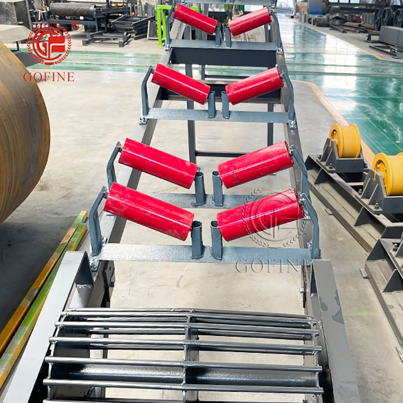 Stainless Steel Food-Grade Belt Conveyor System for Food and Chemical Industries