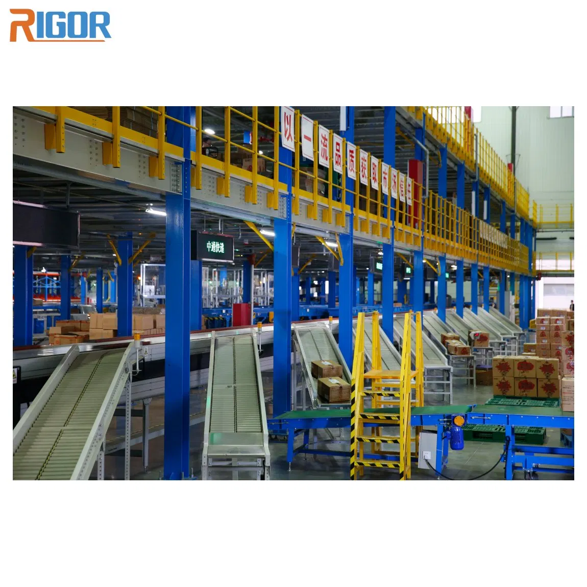 Premium Lightweight Gravity Roller Conveyor System for Efficient Material Handling