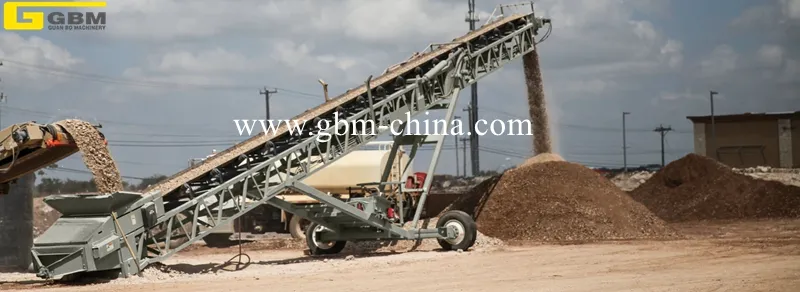 Conveyor System Detail
