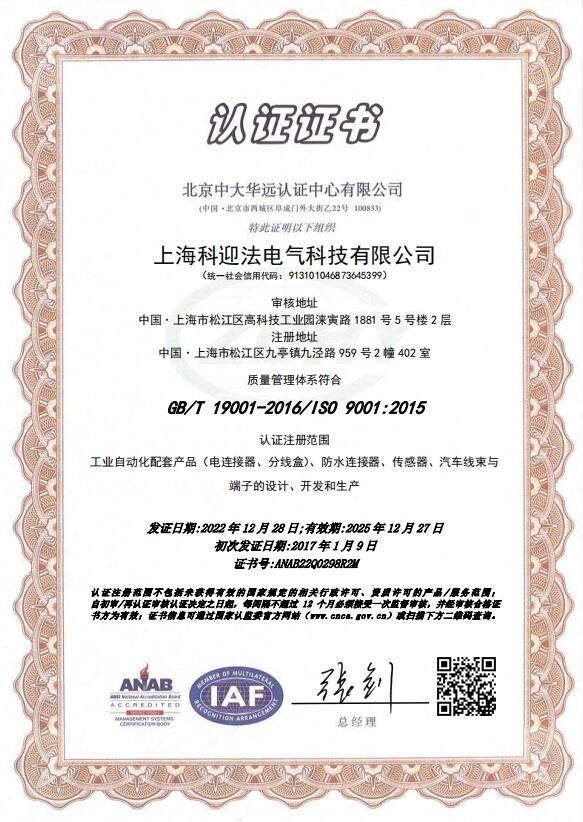ISO 9001