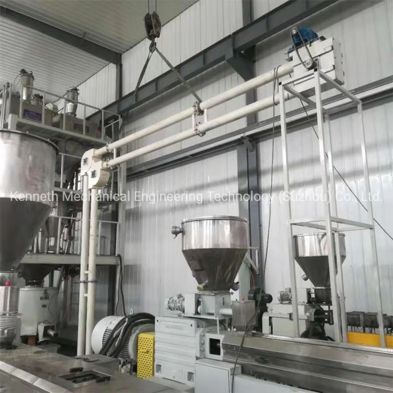 Tubular Chain Conveying System Pipe Chain Conveyor for Bulk Solid PVC Powder