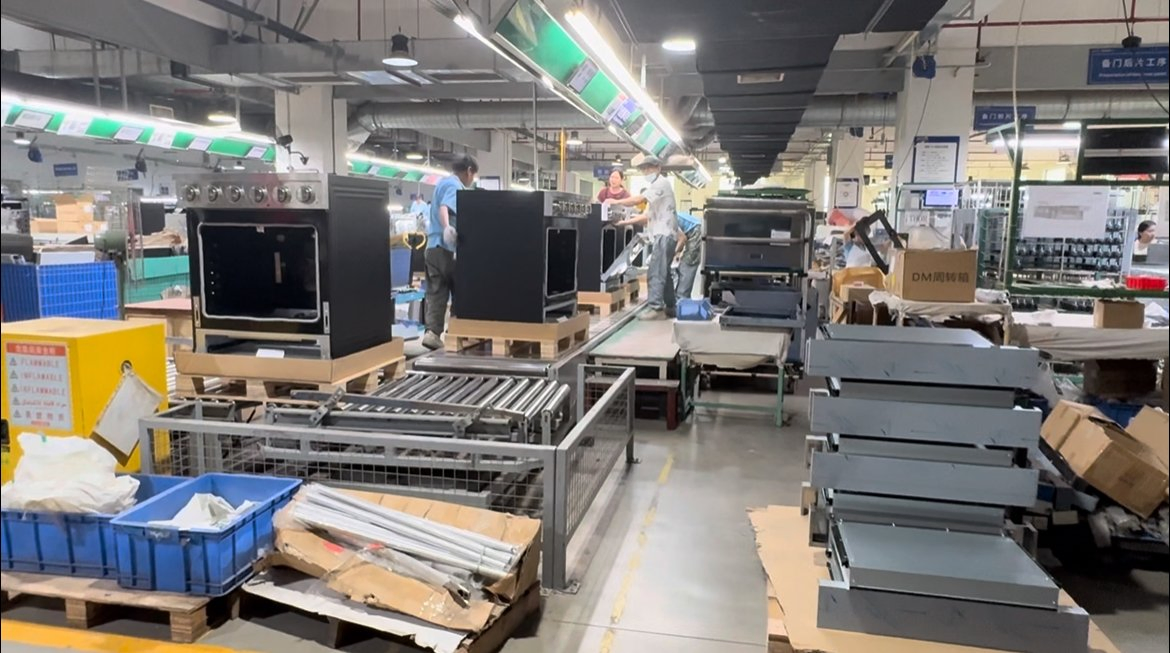 Automatic Oven Assembly Line - Customized Solution for Home Appliance Manufacturers - Zjj Intelligent