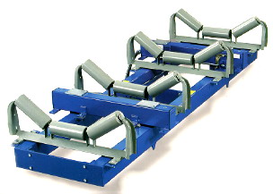 Intelligent Conveyor Belt Weighing System with Multi-Idler Weighing Module and PLC Control
