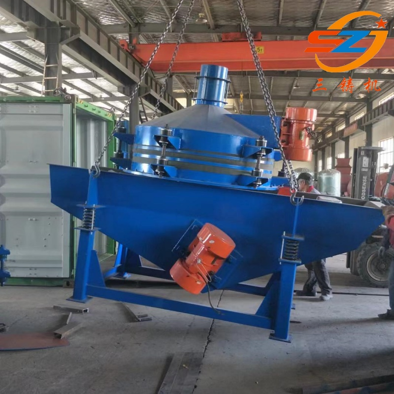 Customizable Vibrating Feeder Conveyor System for Efficient Mould Handling