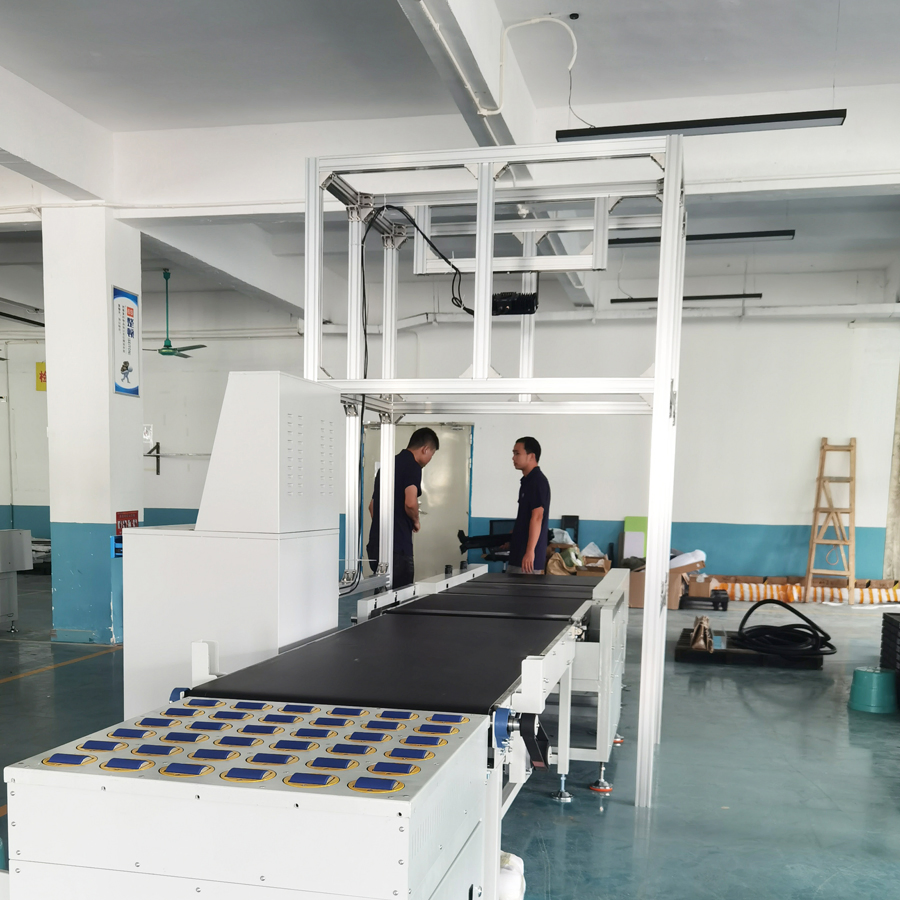 Smart Parcel Sorter The High-Speed Narrow Band Sorting and Delivery System for The Postal Industries